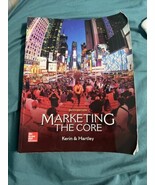 Marketing: the Core by Steven W. Hartley and Roger A. Kerin (2015, Trade... - €4,33 EUR