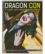 2023 Dragon Con Quick Start Guide / DC Comics Joker Cosplay Photo Cover - $19.79
