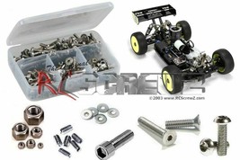RCScrewZ Stainless Steel Screw Kit los085 for Team Losi 8ight 4.0 1/8 TLR04003 - £28.13 GBP