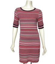 Aldomartins Alice Striped Dress PM Anthropologie  Short Sleeve Stretch M... - $42.52