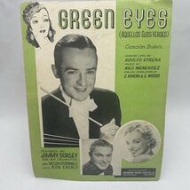 GREEN EYES (AQUELLOS OJOS VERDES): Cancion Bolero - $8.97