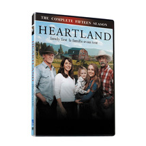 Heartland: The Complete Fifteen Season 15 (3-Disc DVD) Box Set Brand New - £14.93 GBP