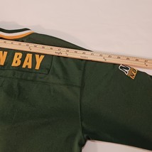 NFL Green Bay Packers NFC North Men's Green Long Sleeve T-Shirt Measured Size XL image 11