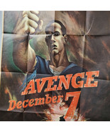 Vintage Original WWII Avenge Dec 7 1942 Poster Bernard Perlin 40 x 28.5 ... - $847.08 CAD