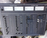 Bass Products, Salem, Mass. Electrical Panel 50/60HZ, ACV 120/DCV 12, 15... - $346.50