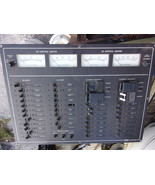 Bass Products, Salem, Mass. Electrical Panel 50/60HZ, ACV 120/DCV 12, 15... - £271.35 GBP
