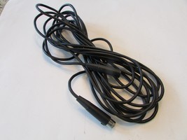 Audio Microphone Cable 24&#39; Unbranded Black PVC Wire XLR Male to Female - $4.90