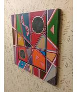 Abstract Coloured - Abstract Acrylic Painting - $760.00