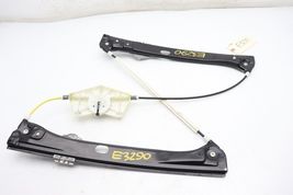 07-13 MERCEDES-BENZ W221 S550 FRONT LEFT DRIVER DOOR WINDOW REGULATOR E3290 image 4