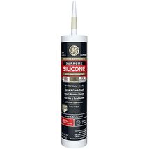 GE Sealants &amp; Adhesives M90010 Supreme Silicone Kitchen &amp; Bath Sealant, ... - $37.04 CAD