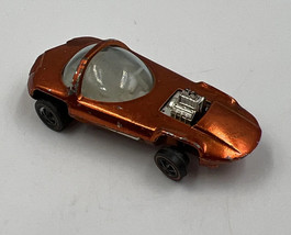 Hot Wheels Redline Silhouette 1967 Orange Sweet Sixteen Made in USA Sold As Is - £21.94 GBP