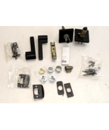 Baldwin Square Entry Door Lever Set EN.SQU.R.CSR Contemporary Square Mat... - $45.44