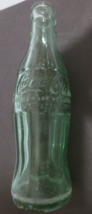 Coca-Cola Embossed Bottle 6 1/2  US Patent Office Cookville Tenn Case We... - $0.99