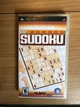 Sony PSP Go! Sudoku VideoGames Complete - £7.15 GBP