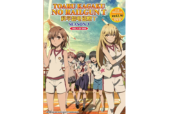 DVD Anime Toaru Kagaku No Railgun T Season 3 TV Series (1-25 End) English Dub - £21.16 GBP