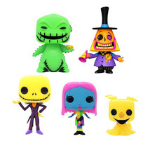 The Nightmare Before Christmas Black Light US Exc. Pop! 5pk - £82.54 GBP