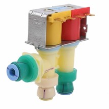 Dual Inlet Valve For Whirlpool WRS588FIHZ00 WRS571CIDM01 GSS30C6EYY03 New - £37.73 GBP