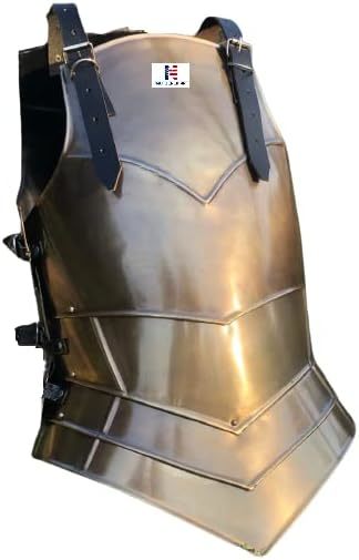 Nautical Mart Metal Armor Breastplate for LARP Women Armor Halloween ...