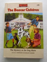 The Boxcar Children ~ Mystery At The Dog Show ~ Vintage Hardcover Book - £7.59 GBP