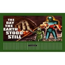 Lionel Style Billboard Glossy Insert The Day The Earth Stood Still - £5.58 GBP