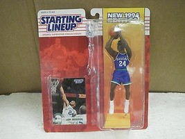 NBA STARTING LINEUP- 1994- JIM JACKSON- MAVERICKS- NEW ON CARD-BASKETBAL... - $3.67