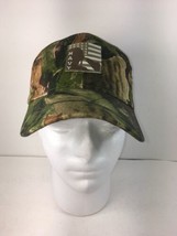 Navy Mens Cap Camo Hat Tree Camo Grunt Apparel New York Adjustable - £10.36 GBP