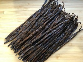 40 Madagascar Extract Grade Bourbon Vanilla Beans [5-6 inches] - £29.63 GBP