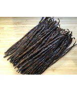 40 Madagascar Extract Grade Bourbon Vanilla Beans [5-6 inches] - £29.57 GBP