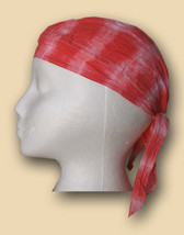 Tie Dye Red Headwrap - $5.40
