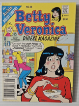 VTG Betty and Veronica Digest  - The Archie Digest Library  No. 58 , 1992 - $7.80