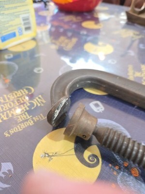 Vintage J.H. Williams CC-404 Deep Throat Clamp C-Clamp Item image 5