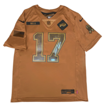 Josh Allen Autographed (Front) Bills Salute To Service Limited Jersey Be... - £636.40 GBP