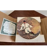 1995 Enos Slaughter “The Mad Dash” Collector’s Plate By Bradford Exch CO... - $19.00