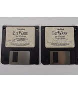 Cheyenne BitWare for Windows V 3.30 F/D/V 1995 3.5&quot; Floppy Disks 1 &amp; 2 - $8.90