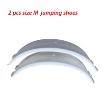  2pcs/pack Black White Bow Plates for Kangaroo Fitness Jumping Shoes Arch Plates - £113.01 GBP