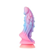 Monster Dildos Luminous Anal Dildo Anal Plug Realistic Liquid Silicone Dildo Wit - £41.30 GBP