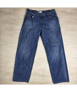 Levi&#39;s SilverTab Baggy 90s Skater Denim Blue Jeans Men&#39;s Size 34 x 32 - $1,334.89 MXN