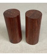 Vintage Wooden Salt &amp; Pepper Shakers - 4”H - €10,35 EUR