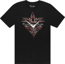 Fender® Custom Shop Pinstripe T-Shirt, Black, Large - $26.99