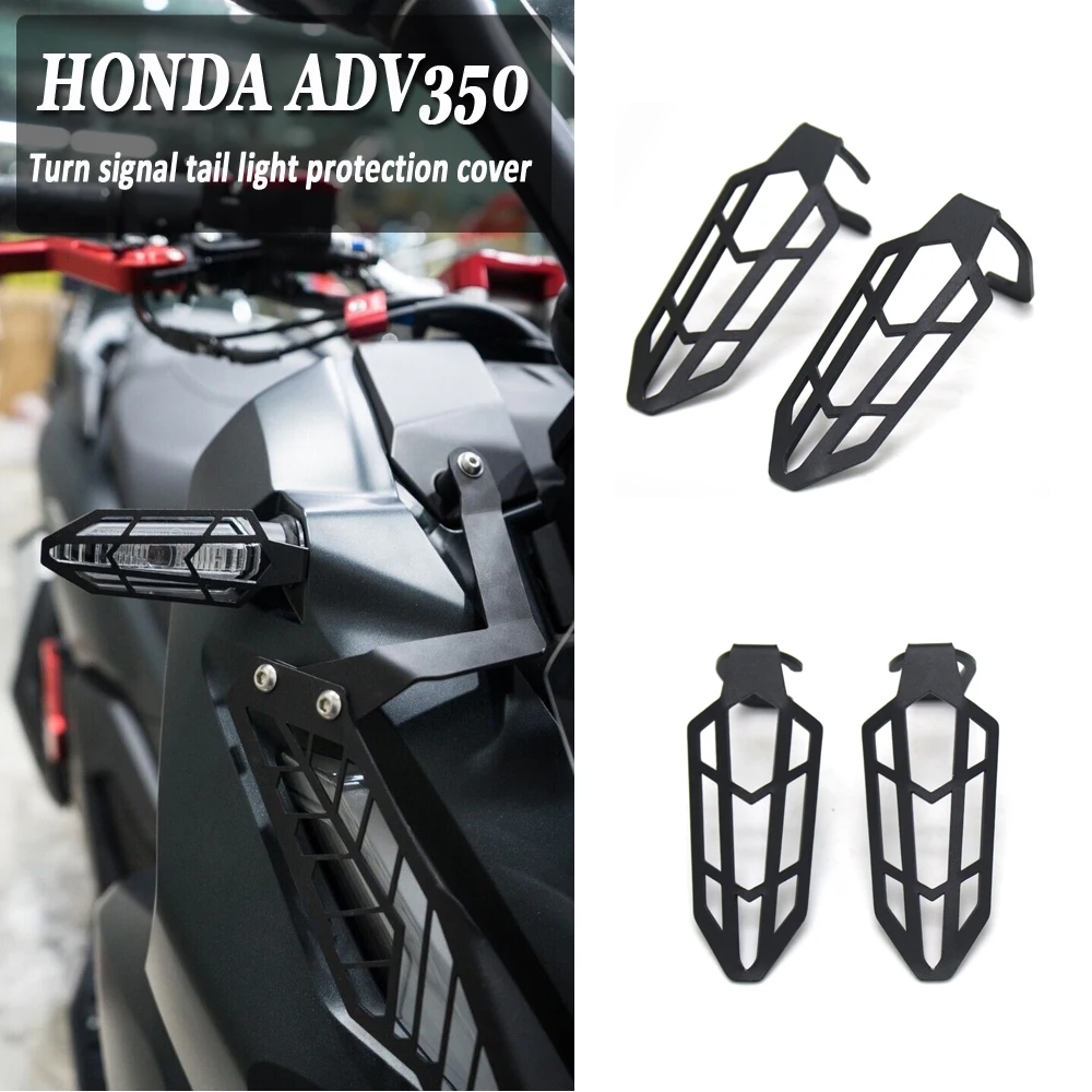 New For Honda ADV350 ADV150 ADV160 Turn Signal Light Protection Shield Guard - £17.72 GBP+
