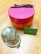 Kate Spade Hedgehog Gold Leather Coin Purse Lined with Box - £92.99 GBP