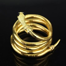 The Mortal Instruments Inspired Isabelle Shadowhunter Snake Whip Bracelet Gold - $16.59
