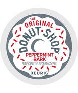 ORIGINAL DONUT SHOP PEPPERMINT BARK LIGHT ROAST KCUPS 10CT - $16.49