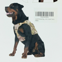 Auroth Dog Harness - Tactical &amp; Training Reflect Harness - Desert Camo Medium - £16.87 GBP