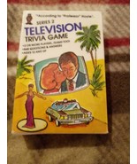 Television trivia game, Series 2. The game that tests your knowledge.  - $8.07 CAD