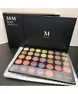 New! MORPHE 35M Boss Mood Palette 35 Eyeshadows 100% AUTHENTIC With Orig... - $36.56 CAD