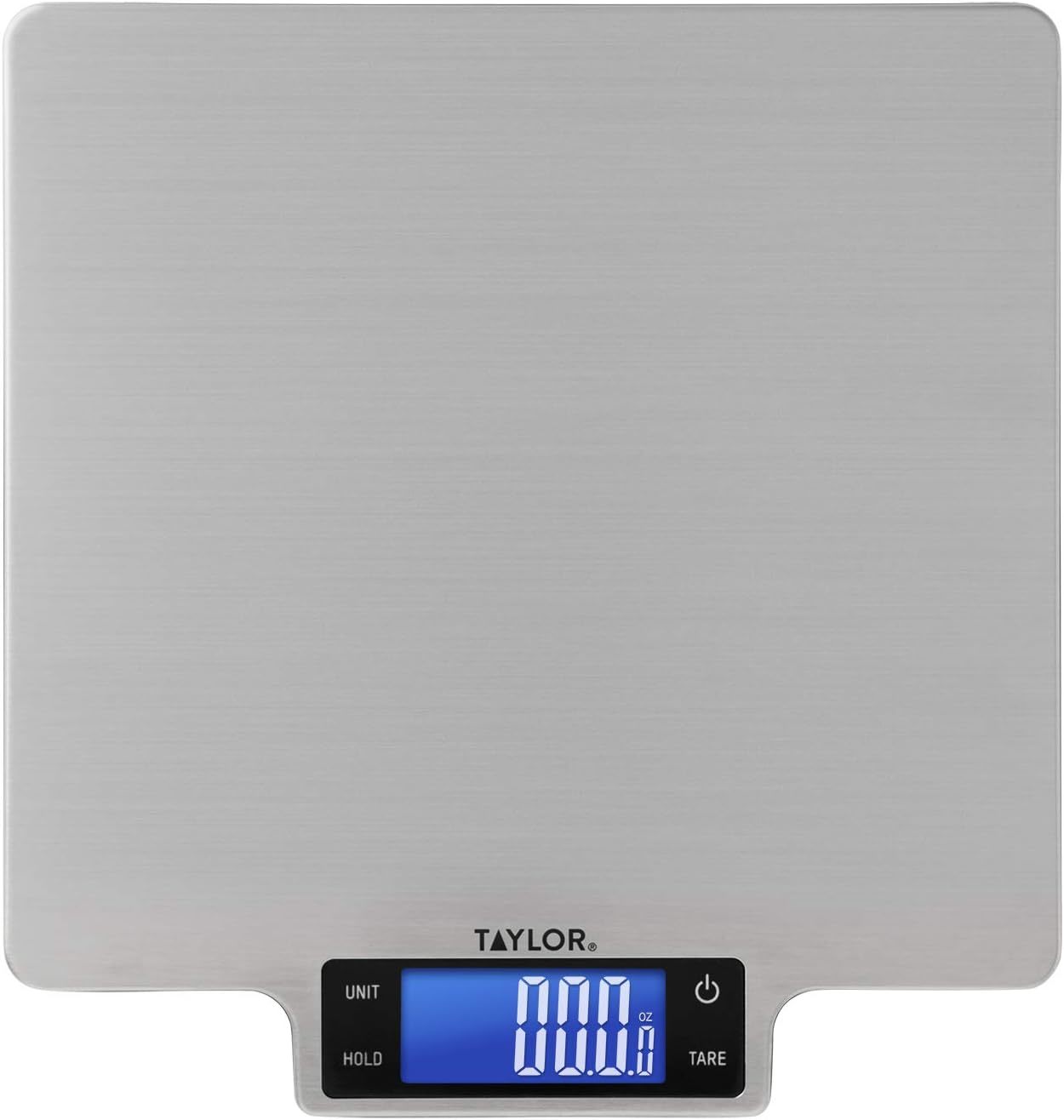 Stainless Steel Household Kitchen Scale, One, 22Lb Ultra-Precise Taylor - $31.97