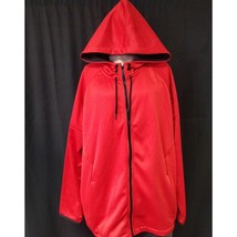 AND1 Men&#39;s Red Full Zip Up Sweater/Hoodie Size XL SKU 4024 - $21.04