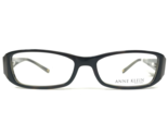 Anne Klein Eyeglasses Frames AK 8061 166 Brown Green Rectangular 51-15-135 - £40.47 GBP