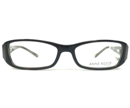 Anne Klein Eyeglasses Frames AK 8061 166 Brown Green Rectangular 51-15-135 - £40.27 GBP